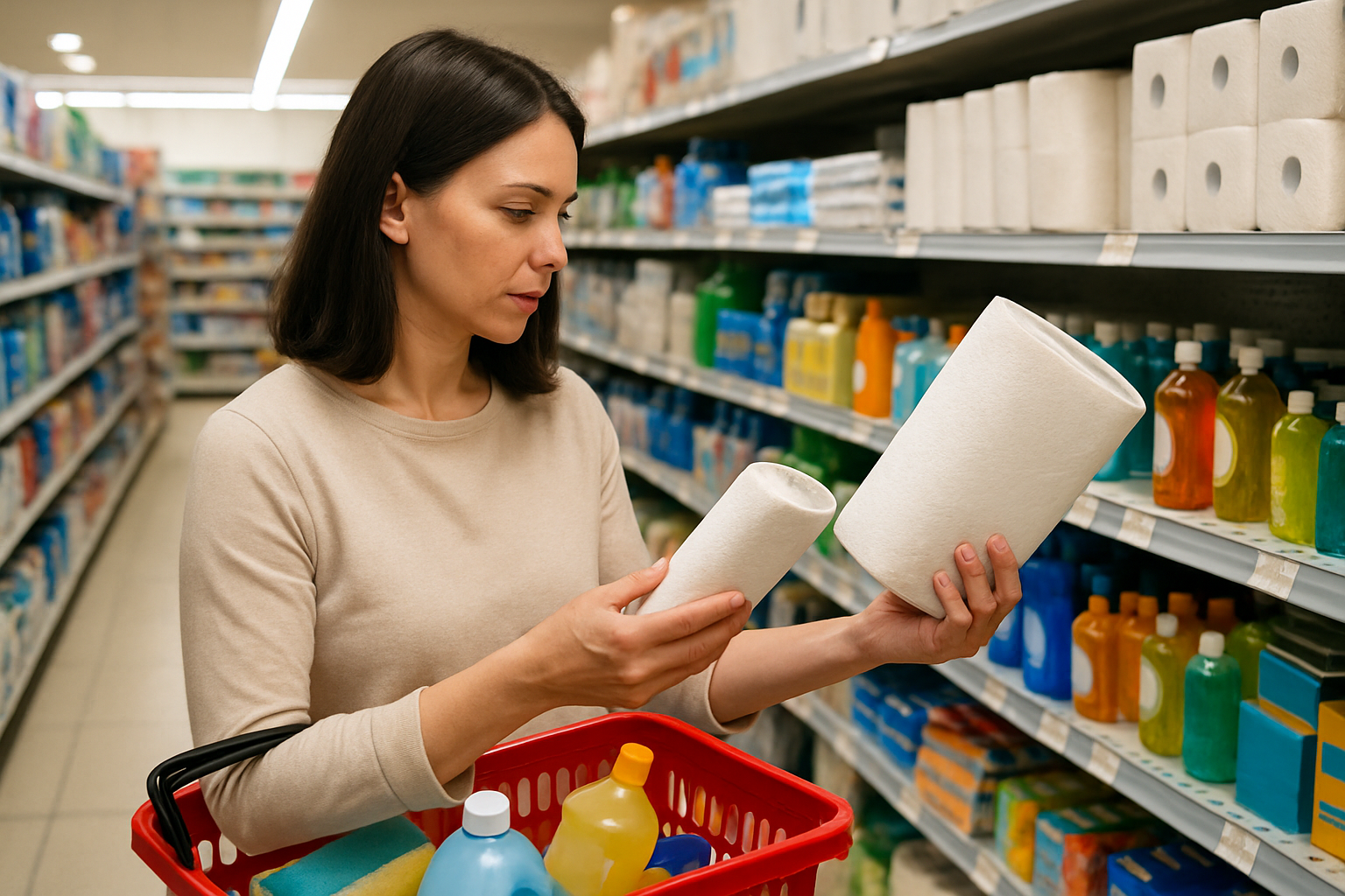Editorial illustration for How to Calculate Unit Price and Compare Value at Dollar Stores and Other Retailers